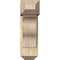Ekena Millwork Funston Craftsman Rough Sawn Bracket w/ Offset Brace, Douglas Fir, 8"W x 18"D x 26"H BKT0806X18X26FST04RDF - alternate 2